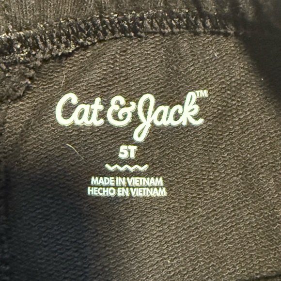 Four Cat and Jack Cotton Pull-on Drawstring Shorts Boys Size 5T - Picture 4 of 13